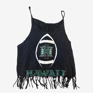 Vintage Hawaii Fringe Tank Top
